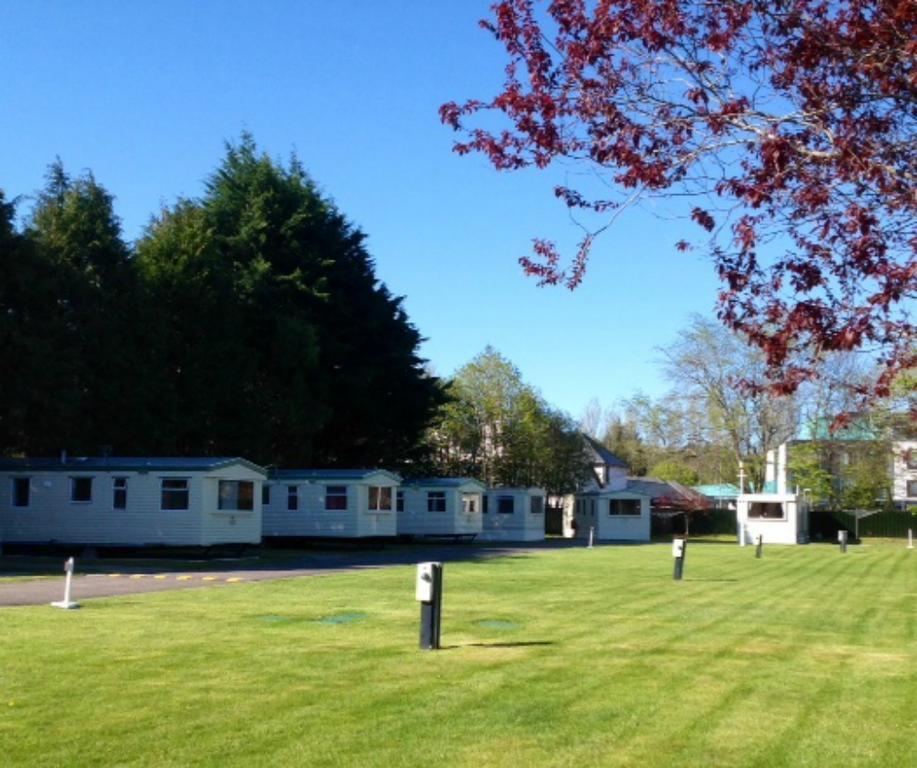 Torvean Caravan Park Hotel Inverness Exterior photo